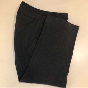 Charcoal Gray Lane Bryant Slacks